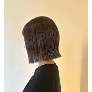 パツッとボブ、ハイライト