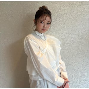 ふわふわアップアレンジ