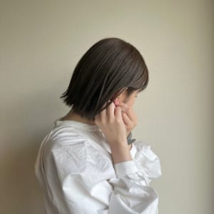 切りっぱなしボブ - ann FACE 北花田店【アンフェイス】掲載中