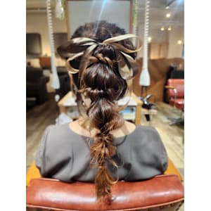 似合わせヘアアレンジ