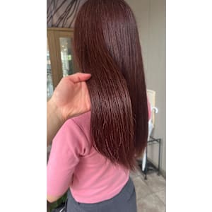 ワンカラーでPINK！