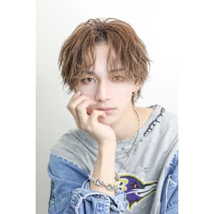 ゆるSセンターパート