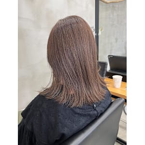 ラベンダーブラウン (ブリーチなし) OIKAWA