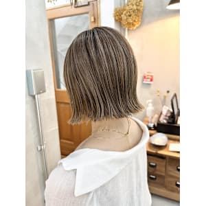 切りっぱなし×ハイライト