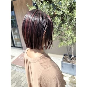 ボブ　ハイライト　半個室　ボルドールビー