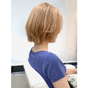 【新井】ボブレイヤー　大人お洒落　似合わせスタイル