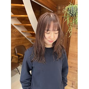 オレンジブラウン