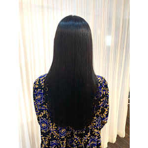 髪質改善でツヤ髪に