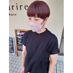 ぴんくマッシュ