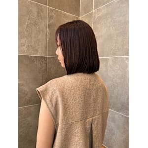 ナチュラルボブ