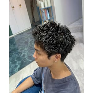 スパイキーショート