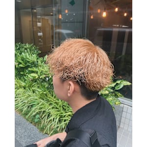 スパイラルパーマ