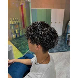 スパイラルパーマ