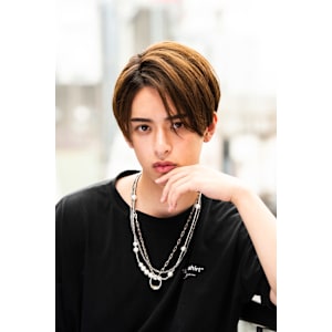 韓国風ナチュラルセンターパート２