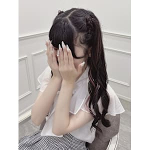 三つ編みハーフツイン＊まゆ