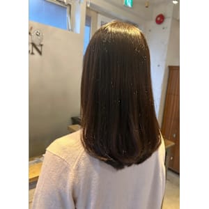 ＊LORENラベンダーブラウンカラー＊