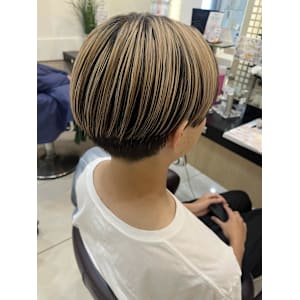 アンブレラカラー×マッシュ