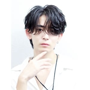 毛流れシースルー