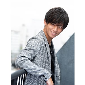 出来る男の束感マッシュショート