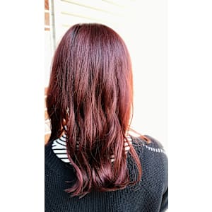 ハイトーンレッド