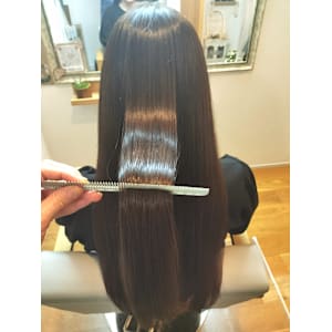 圧倒的ツヤ酸熱トリートメント