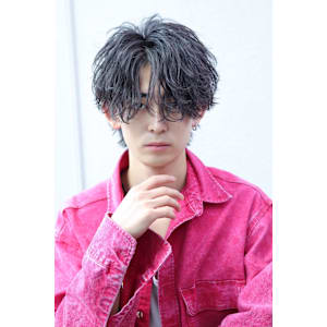 シースルーバング×ツイストスパイラル