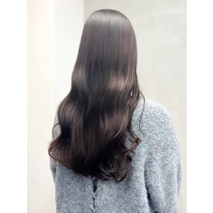 20代30代大人可愛い髪質改善カラーアッシュグレージュ透明感