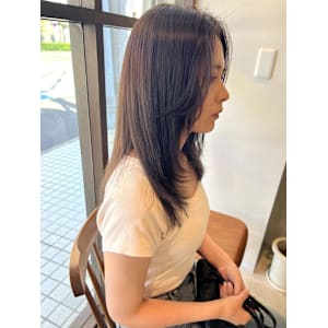 顔周りレイヤー