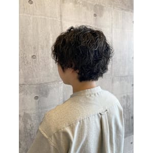 ツイストスパイラルパーマ