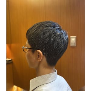 刈り上げないナチュラルショート