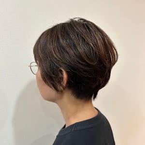 ふんわりショート