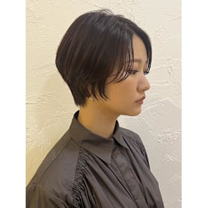 美シルエットショート