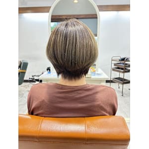 大人かわいい/ショートスタイル