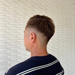 さっぱりメンズショート