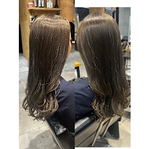 【エレガントスタイル】×【オリーブカラー】