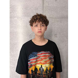 VOL.×メンズ×パーマ