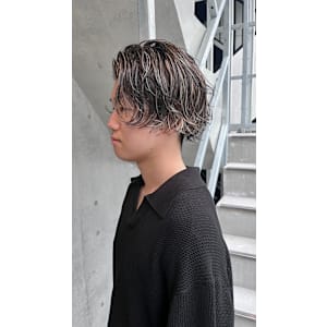 VOL.×メンズ×ハイライト