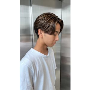 VOL.×メンズ×ブラウン