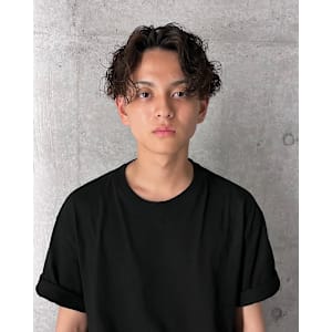 VOL.×メンズ×パーマ