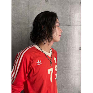 VOL.×メンズ×パーマ