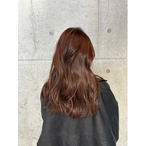 VOL.×髪質改善×ロング