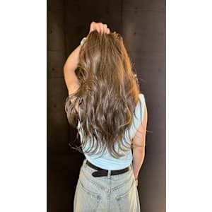 VOL.×ブラウン×ロング