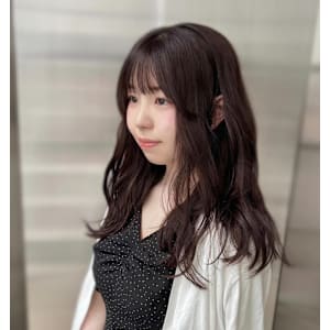 VOL.×髪質改善×ロング