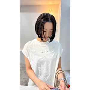 VOL.×ショート×ボブ