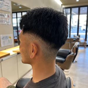 メンズさっぱりショート