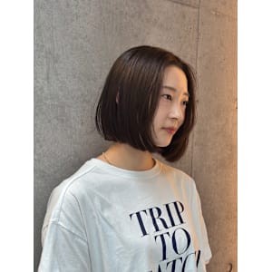 VOL.×ショート×ボブ