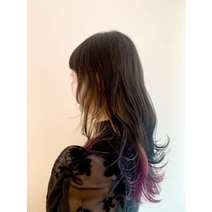 HairSalon CODE fleur×ロング