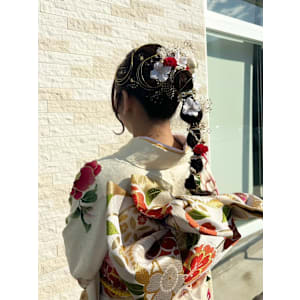 HairSalon CODE fleur×ロング