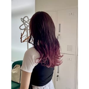 HairSalon CODE fleur×ロング