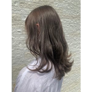 HairSalon CODE fleur×ロング